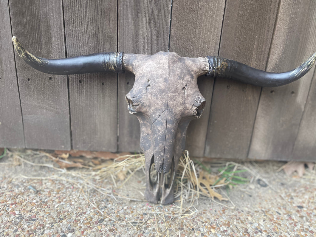 Custom Stetson Cowskull