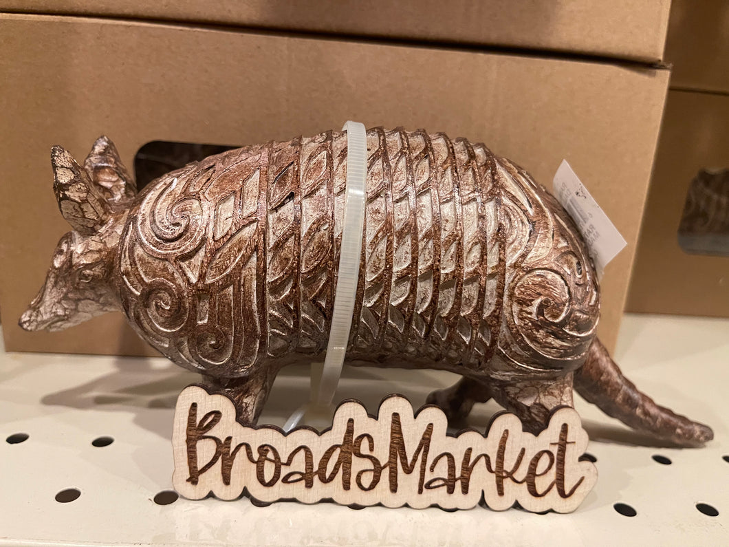 Armadillo Figurine