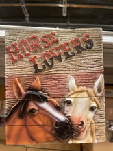 Load image into Gallery viewer, Horse Lovers Sign
