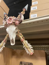 Load image into Gallery viewer, Cowskull &amp; Horse Arrow Wall Decor
