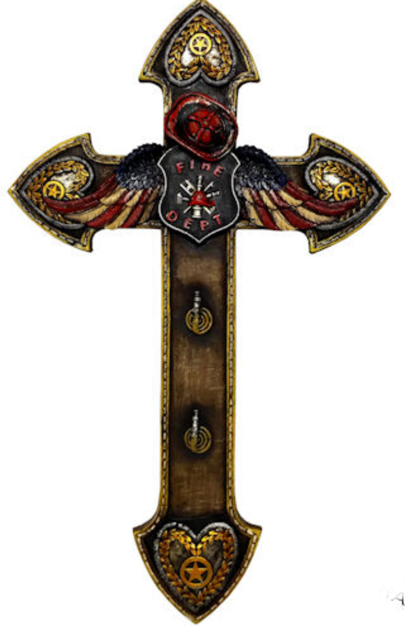 Fireman Firefighter Cross