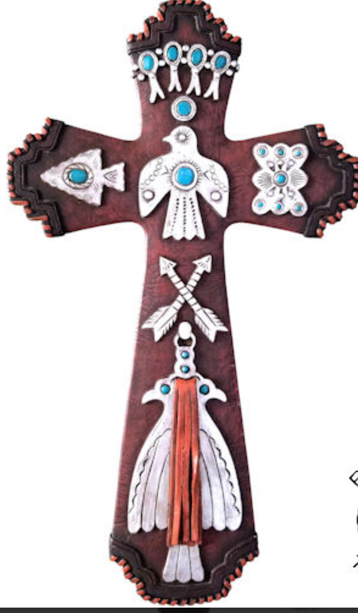 Southwestern Thunderbird Aztec Cross