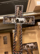 Load image into Gallery viewer, Praying Cowboy Cross
