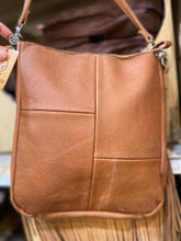 Load image into Gallery viewer, Cowhide Tri Cross Crossbody
