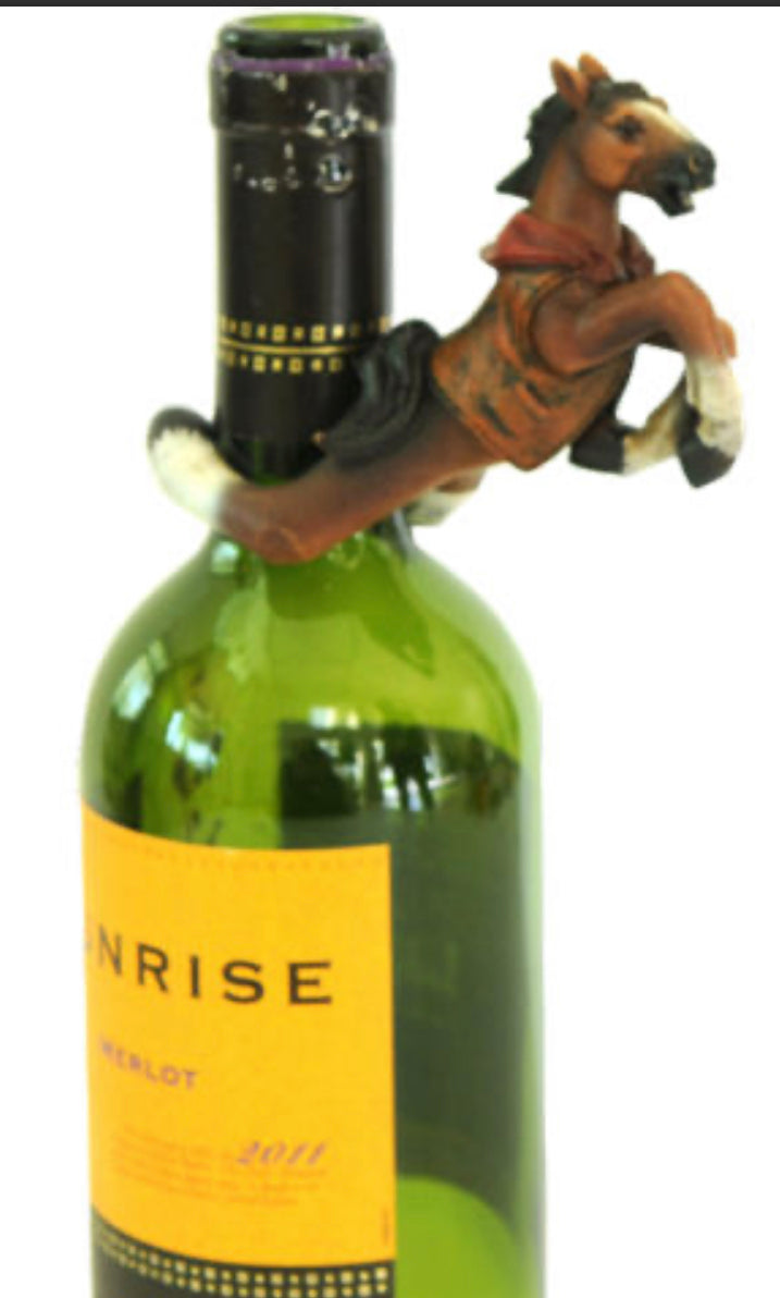 Horse Bottle Topper