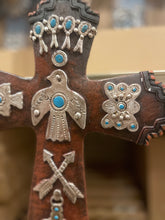 Load image into Gallery viewer, Southwestern Thunderbird Aztec Cross
