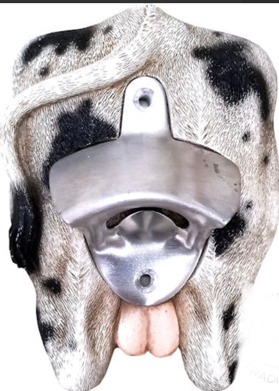 Cow Rear End Wall Mount Bottle Opener