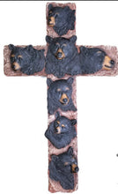 Load image into Gallery viewer, Black Bear Cross
