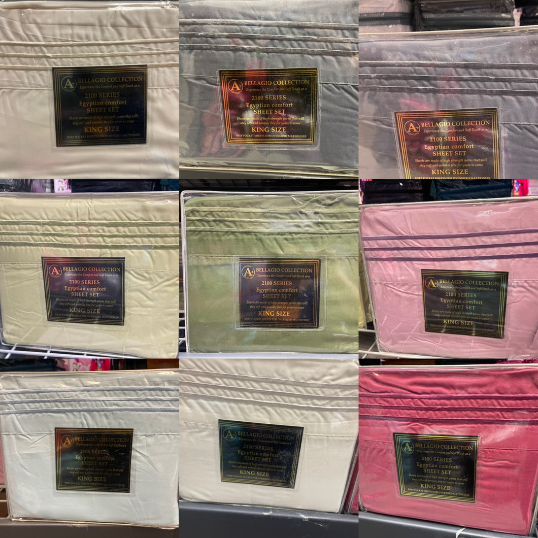 Egyptian Microfiber Sheet Sets