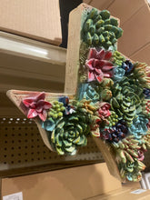 Load image into Gallery viewer, Texas Succulent Cactus Wall Decor
