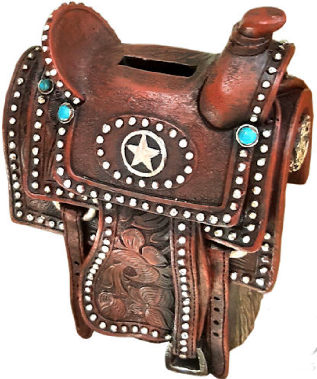 Saddle Piggy Bank