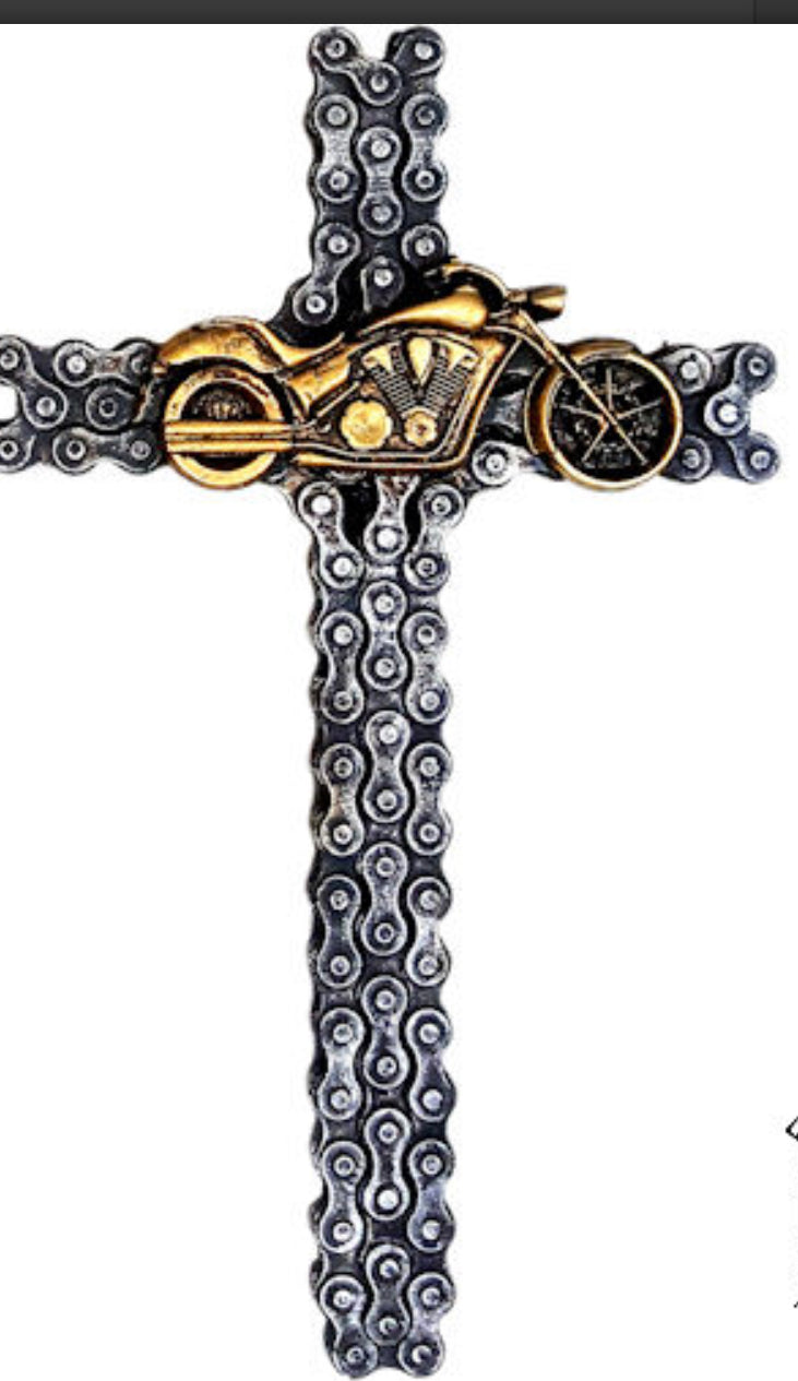 Motorcycle Chain Cross