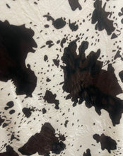 Load image into Gallery viewer, Cow Print Super Plush Blanket
