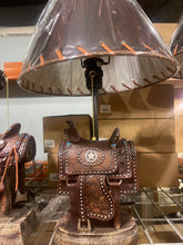 Load image into Gallery viewer, Western Saddle Lamp
