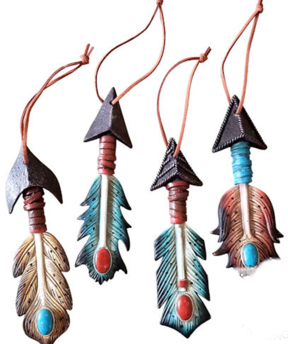 Feather Ornaments