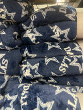 Load image into Gallery viewer, Dallas Cowboy Throw Blanket
