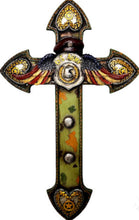 Load image into Gallery viewer, US Army Camo Cross
