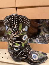 Load image into Gallery viewer, Black Studded Boot Piggy Bank
