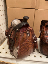 Load image into Gallery viewer, Saddle Piggy Banks Set of 2
