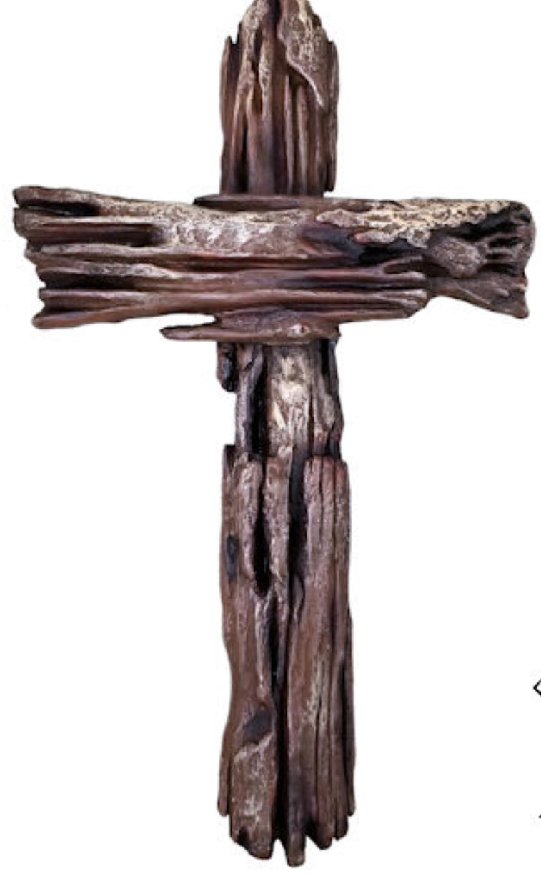 Driftwood Cross