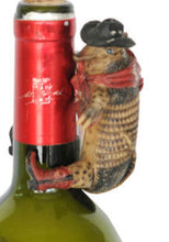 Load image into Gallery viewer, Armadillo Bottle Topper
