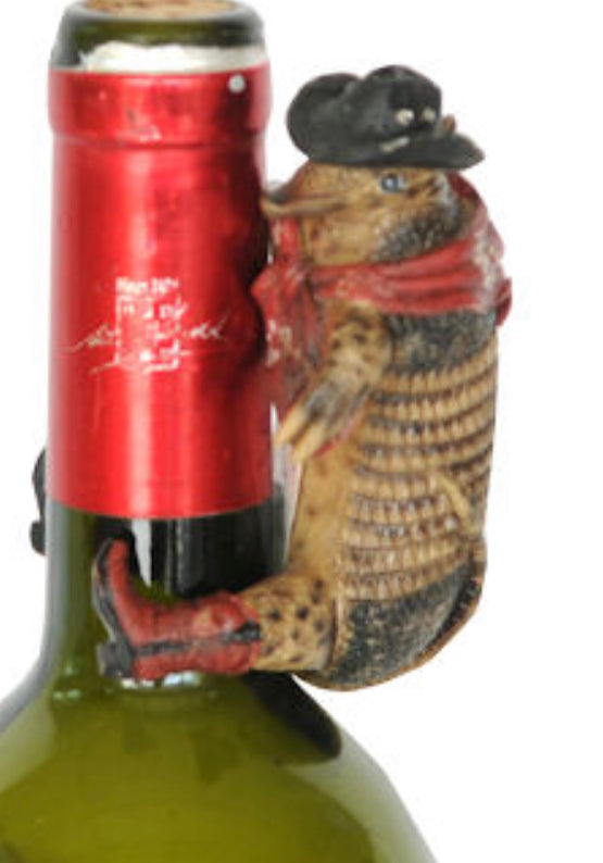 Armadillo Bottle Topper