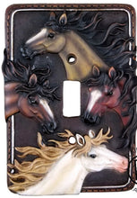 Load image into Gallery viewer, Horses Cover Plates
