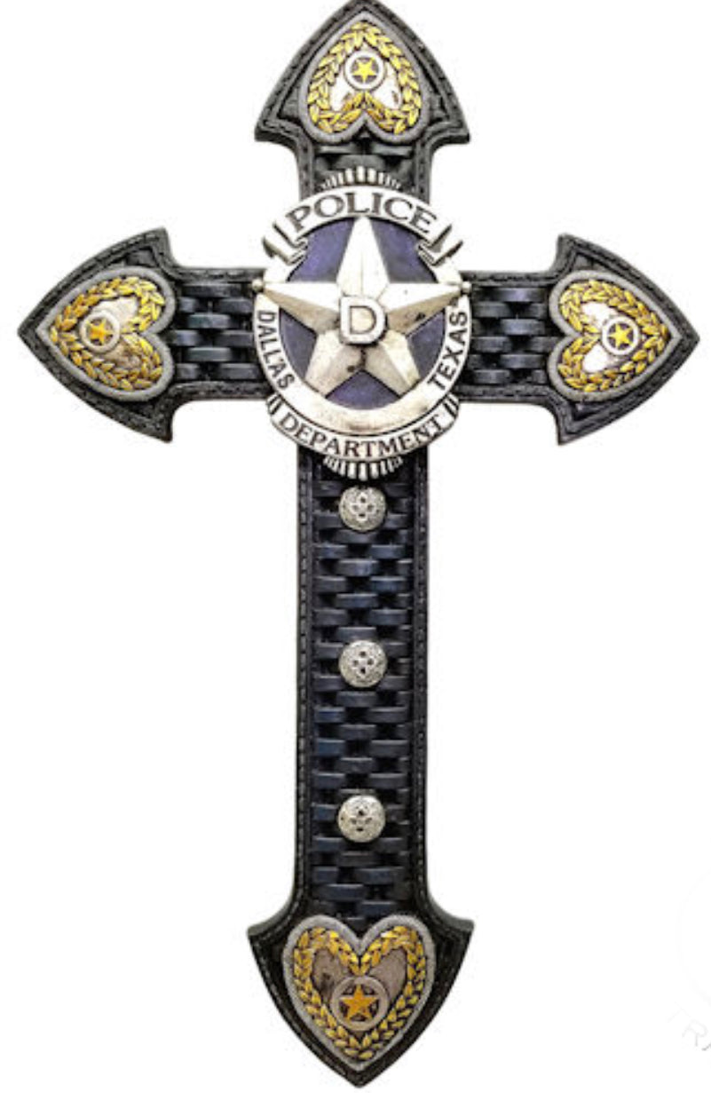 Dallas Police Department Officer Cross