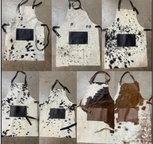 Load image into Gallery viewer, Cowhide Leather Aprons
