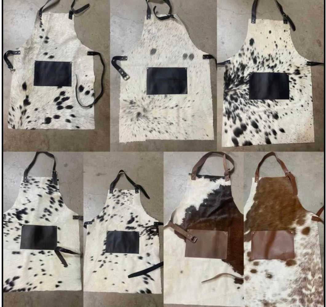 Cowhide Leather Aprons