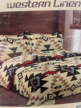 Load image into Gallery viewer, Beige Southwestern Bedding Set
