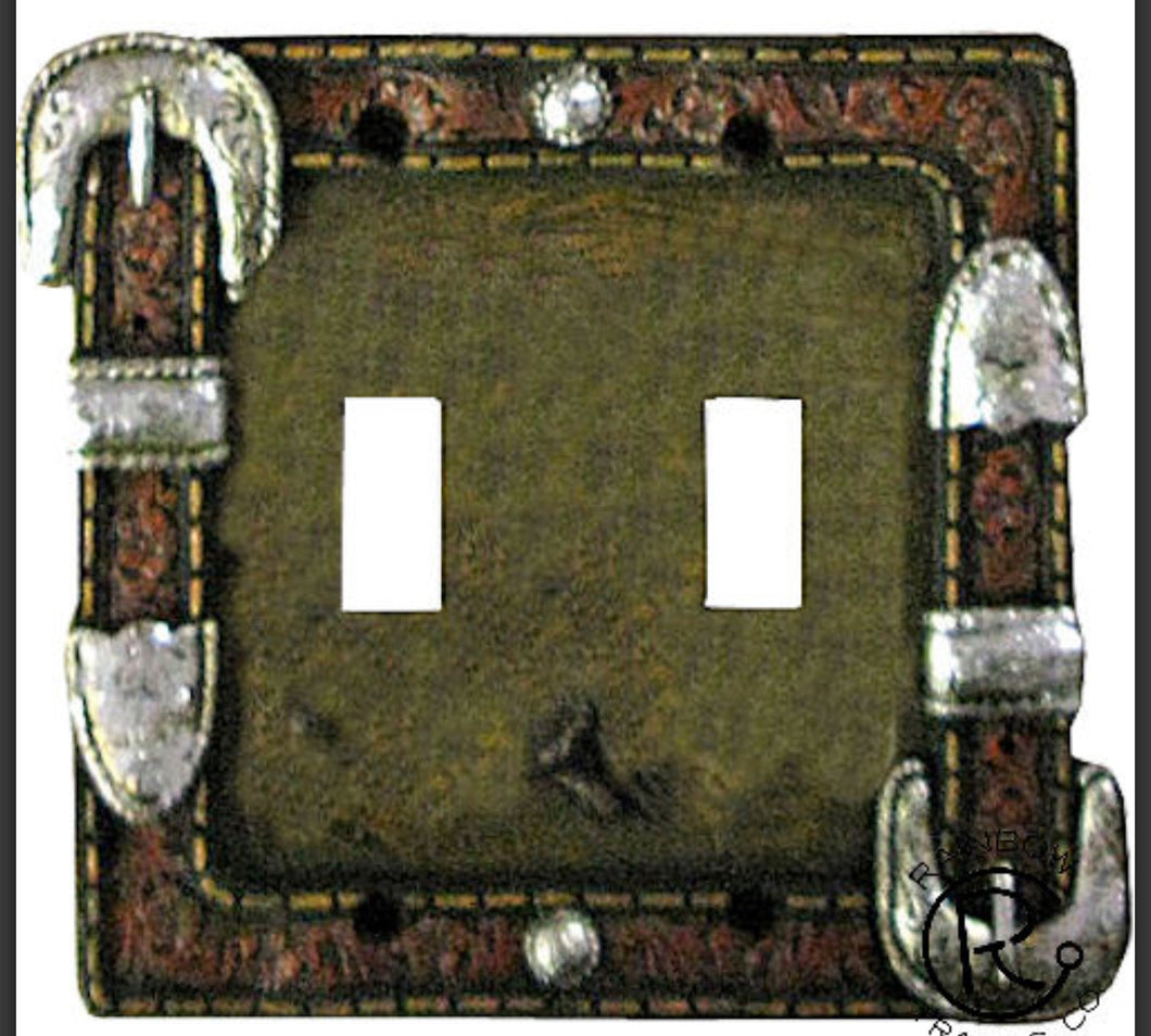 Belt Buckle Cover Plates