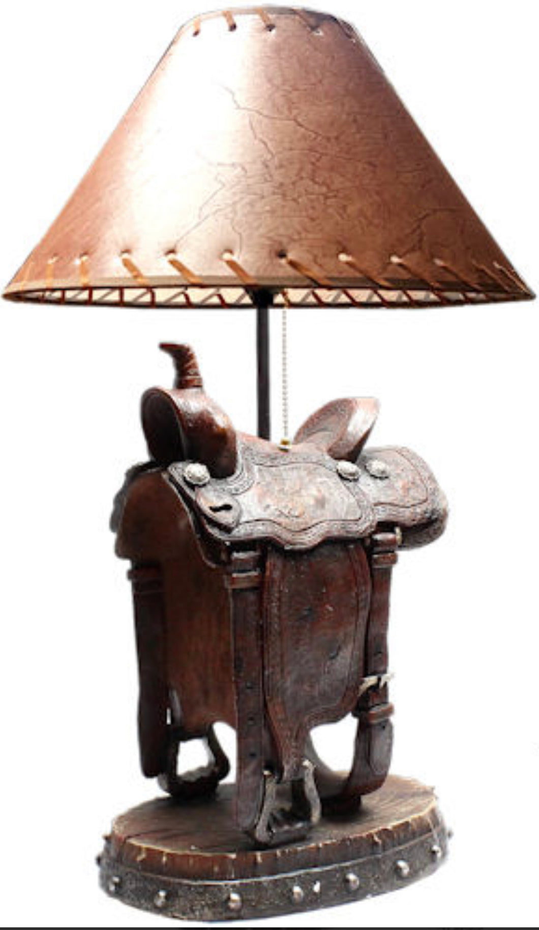 Saddle Lamp