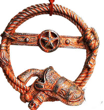 Load image into Gallery viewer, Western Star Rope Decor
