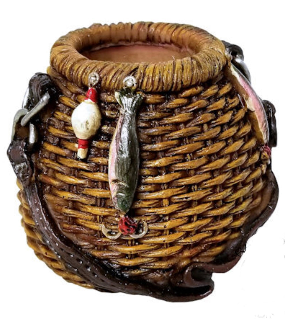 Fisherman’s Basket Toothpick Holder