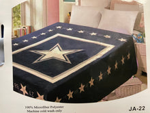 Load image into Gallery viewer, Cowboys Star Super Plush Blanket Comforter
