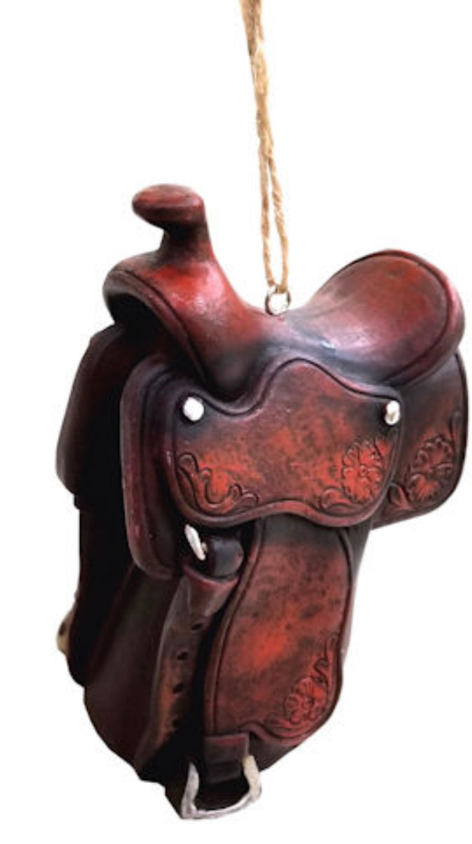 Saddle Christmas Ornament