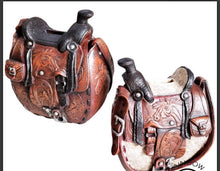 Load image into Gallery viewer, Saddle Piggy Banks Set of 2
