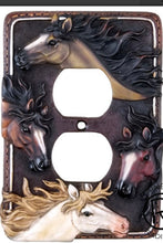 Load image into Gallery viewer, Horses Cover Plates
