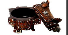 Load image into Gallery viewer, Saddle Jewelry Trinket Box
