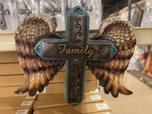 Load image into Gallery viewer, Family Angel Wing Cross
