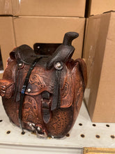 Load image into Gallery viewer, Saddle Piggy Banks Set of 2
