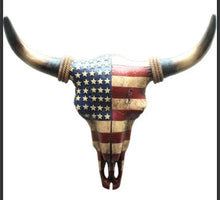 Load image into Gallery viewer, American Cowskull
