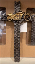 Load image into Gallery viewer, Motorcycle Chain Cross
