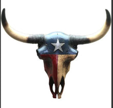 Load image into Gallery viewer, Texas Cowskull
