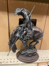 Load image into Gallery viewer, End of Watch Trail of Tears Native Horse Statue
