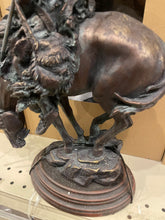 Load image into Gallery viewer, End of Watch Trail of Tears Native Horse Statue
