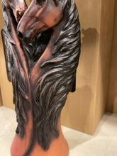 Load image into Gallery viewer, Double Horse Statue
