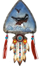 Load image into Gallery viewer, Eagle Arrowhead Wall Decor
