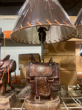 Load image into Gallery viewer, Western Saddle Lamp
